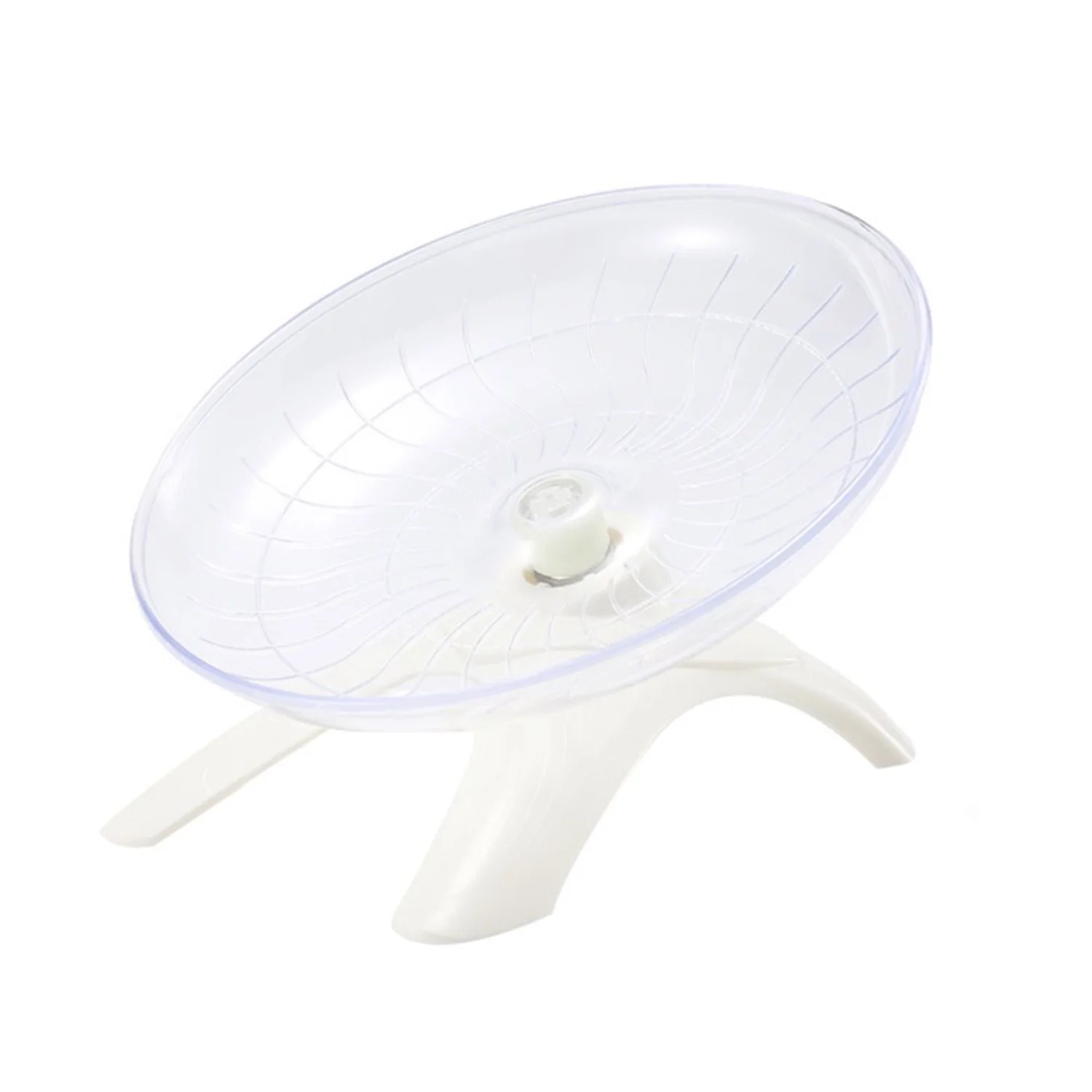 

NEWCE Pet Hamster Exercise Wheel Silent Sports Toys Accessories Random Color