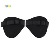 A12E-Lifting Palm Dumbbell Grips Pads Unisex Anti Skid Weight Cross Training Gloves Gym Workout Fitness Sports Hand Protect