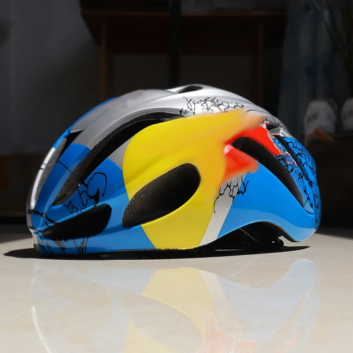 Imagen 1 del producto Casco de Ciclismo Aero, Casco ultraligero para bicicleta de carretera para hombres y mujeres, gorra de seguridad deportiva, cascos de bicicleta de montaña MTB, Casco Ciclismo