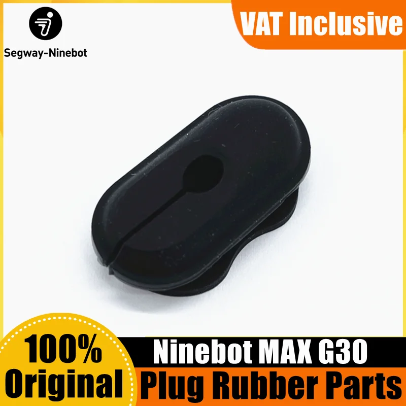 Original Inclined Tube Wire Plug Part For Ninebot by Segway G30 G30P KickScooter Smart Electric Scooter Rubber Stopper Accessory