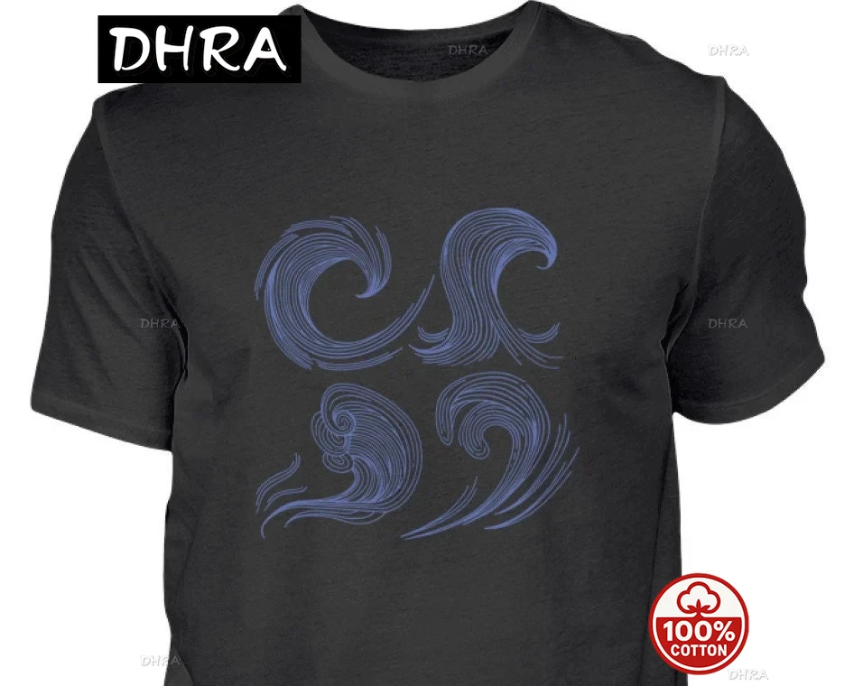 

Summer Aesthetics Fashion Harajuku T-shirt Vintage T shirt Short-sleeved Men's Tshirt Printed T-shirt Top Streetwear Gift