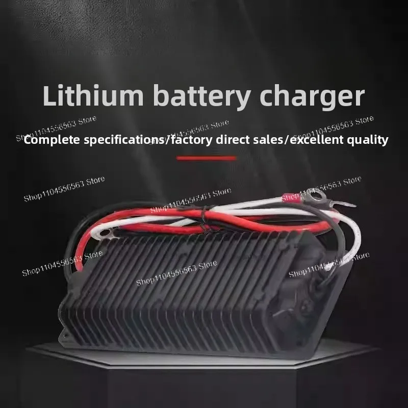 400W High Power Lithium Iron Phosphate Charger - 12V/24V (14.6V/29.2V) for RVs, cars and secondary batteries