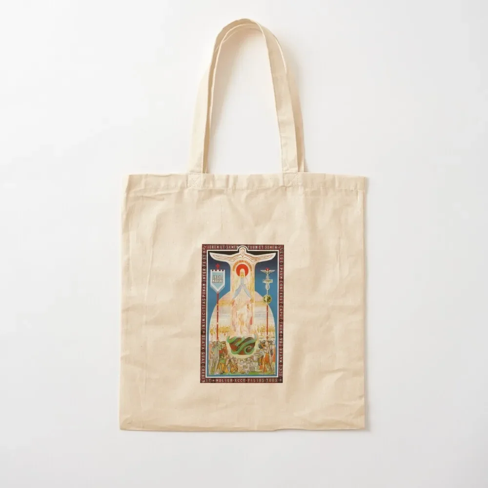 

Legion of Mary Marijina Legija Legio Mariae Tote Bag great bag eco pack Shopper Canvas bag