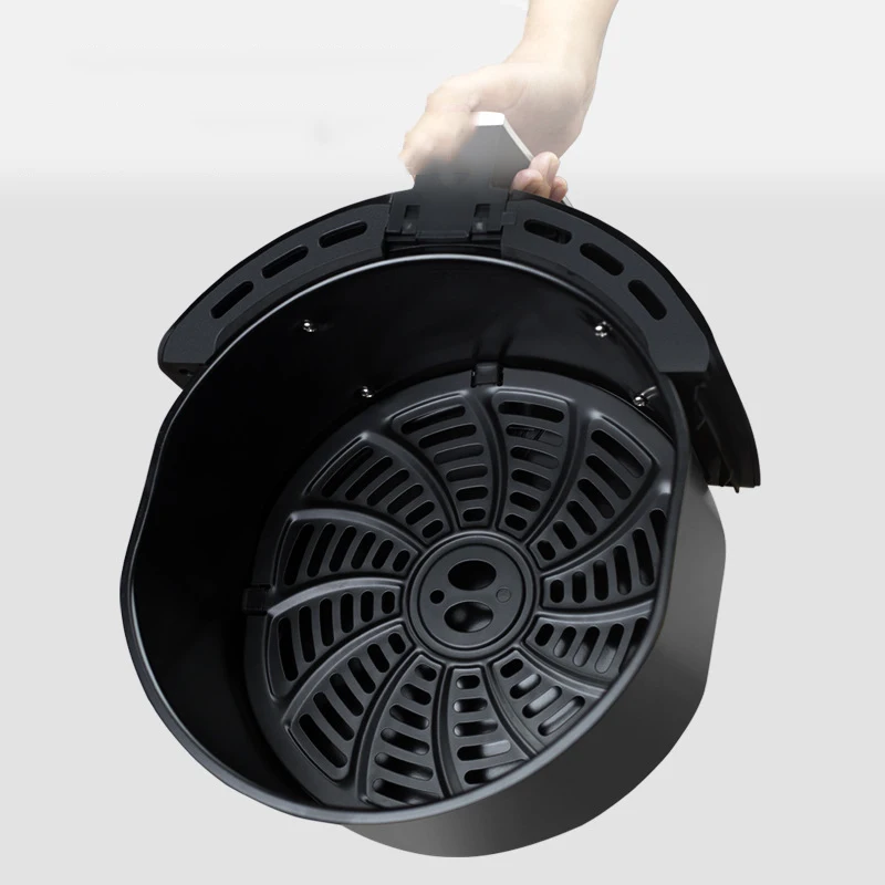 AF338D 에어 프라이어 다기능 터치 스크린 가정용 대용량 5.5L 자동 전기 프라이 1300W