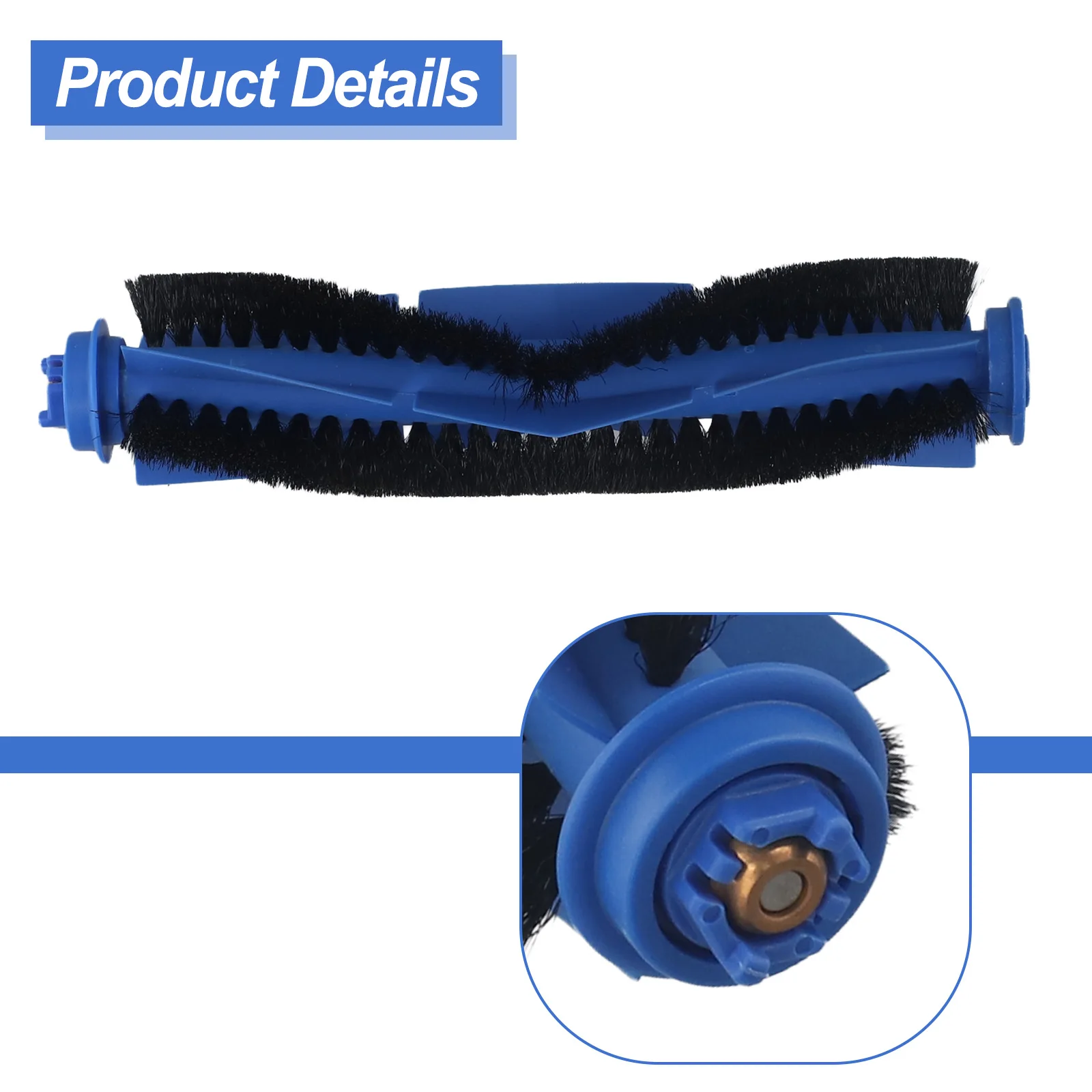 Roller Main Side Brush Filter For Blaupunkt For BlueBot For Xtreme For BPK-VCBB1XTE Or For VRillo J300 Vacuum Cleaner Accessory