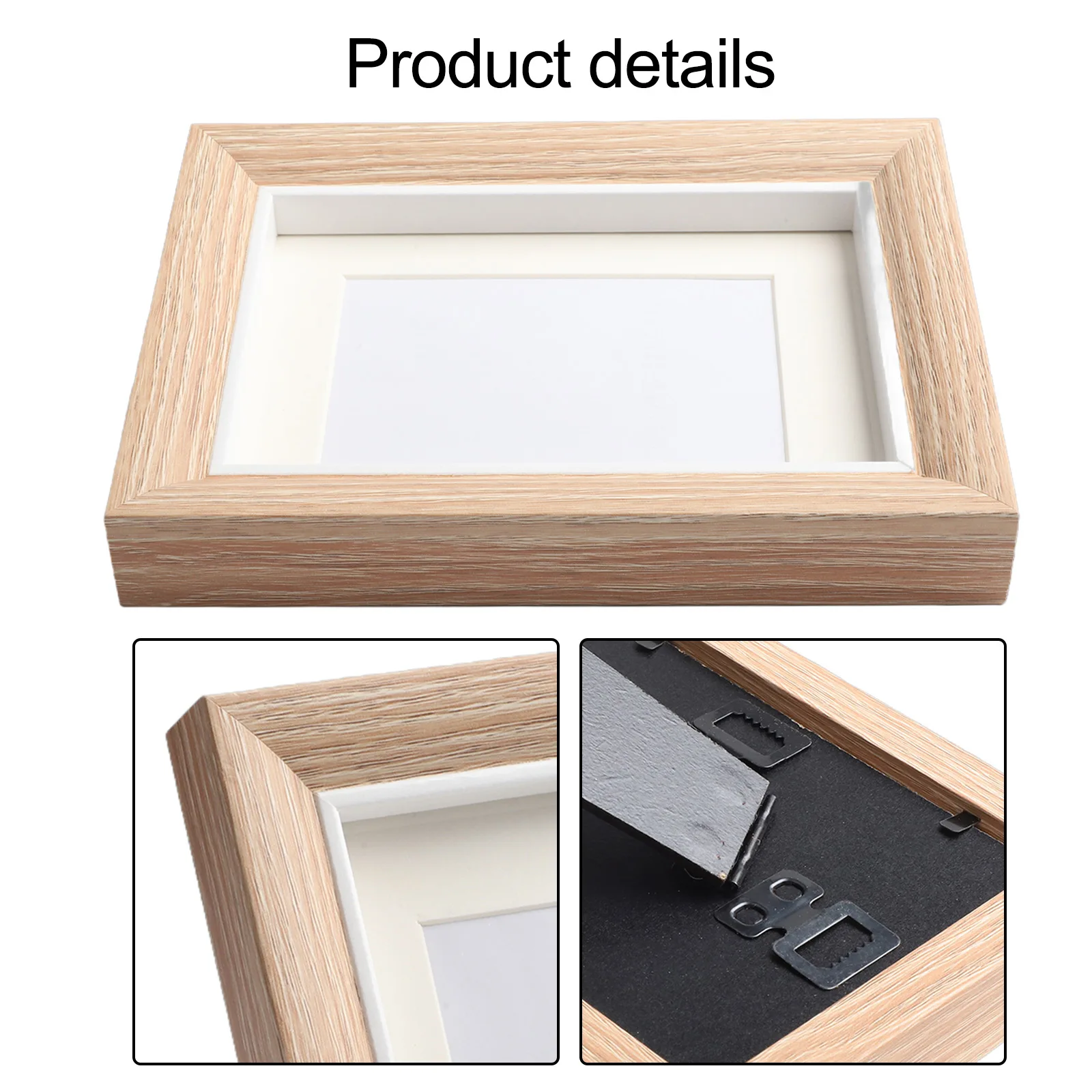 

Long Time A Photo Frame Artificial Board Frame High Quality Horizontally Or Vertically Package Contents Confidence