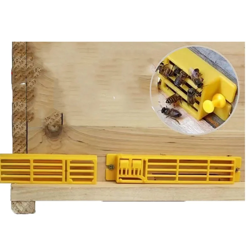 B62B-Design بوابة مدخل ملكة النحل الصغيرة المضادة للطيران المخفض أقرب الشرفة خلية أيضًا تستخدم لإطلاق المستعمرة السوفية بدون طيار النحل