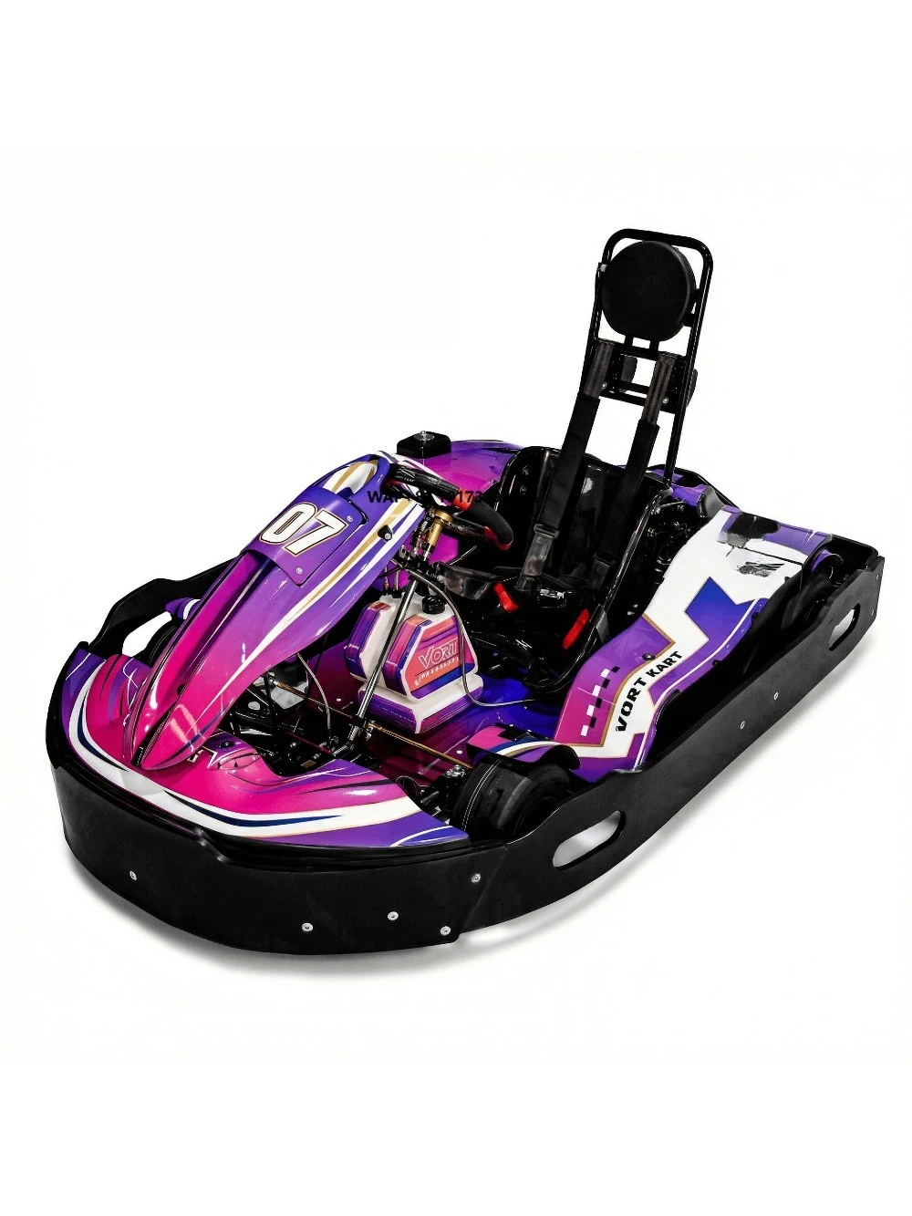 Gas Go Karts for Adult 125cc-200cc-270cc  Engine High Speed Racing Karting 4 Stroke for Rental Track