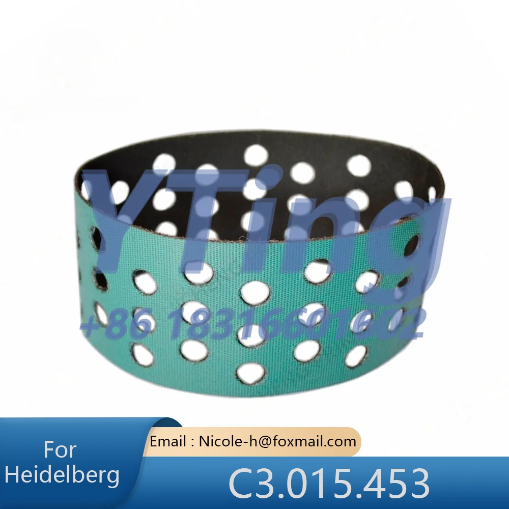 

Heidelberg Printing Machine Accessories CD102 SM74 New Paper Delivery Suction Reduction Belt C3.015.453