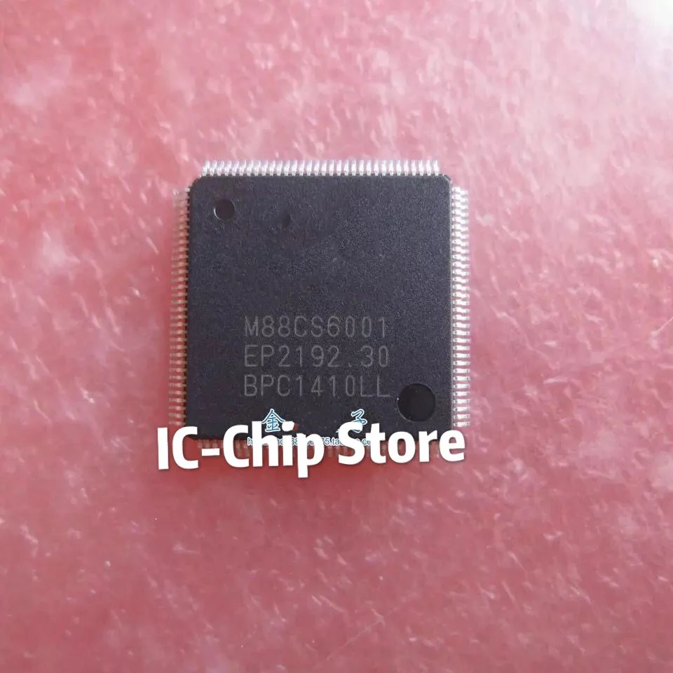 2PCS ~ 10 TEILE/LOS M88CS6001 LQFP-128 Neue original