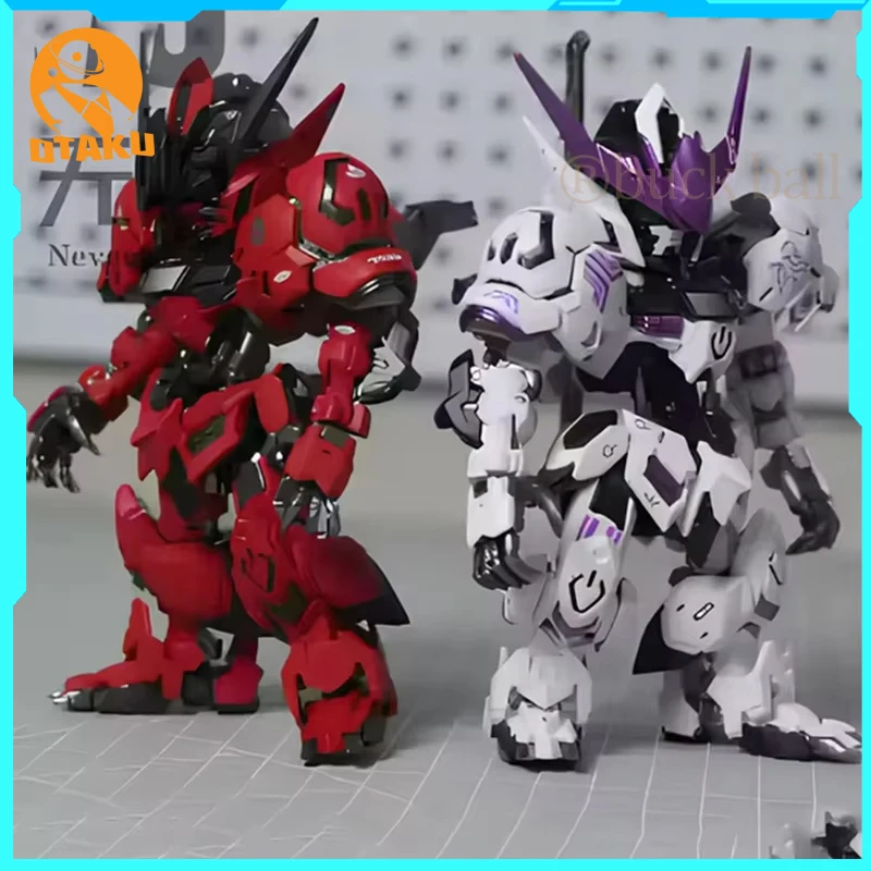 Red Comet Basil Spray Figure Mgsd Barbatos Action Figure Black And Red Splicing Collision Colour Desk Decoration Customized Gift