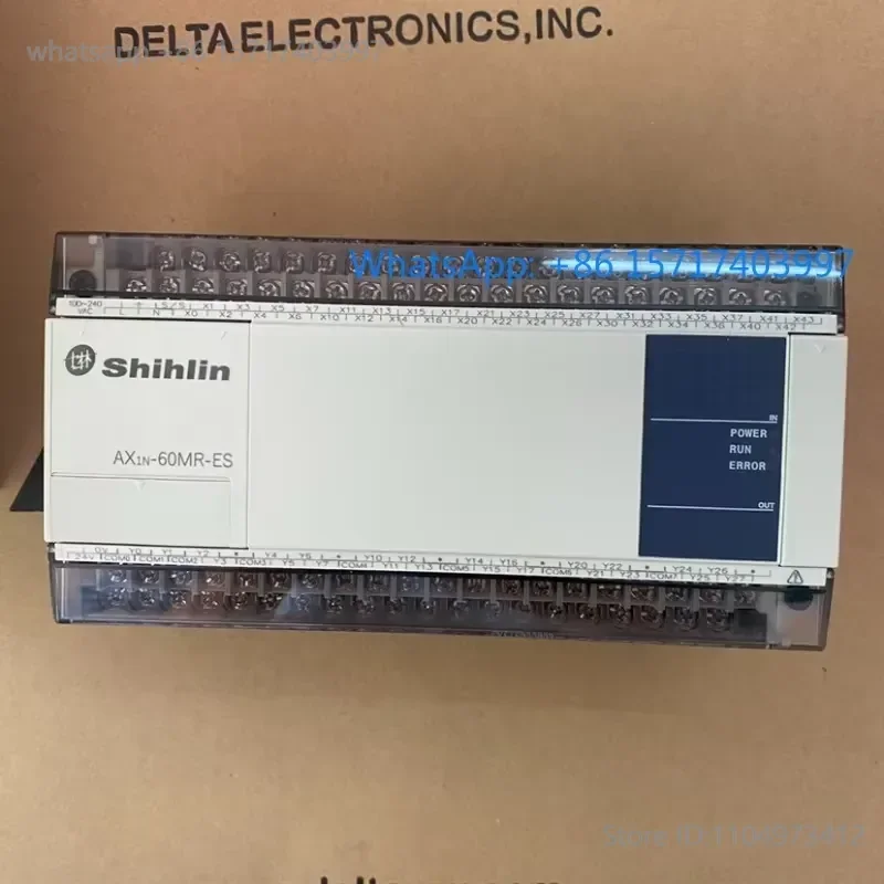 AX1N 60MR MT ES60 point host 36 points input 24 points output New original PLC