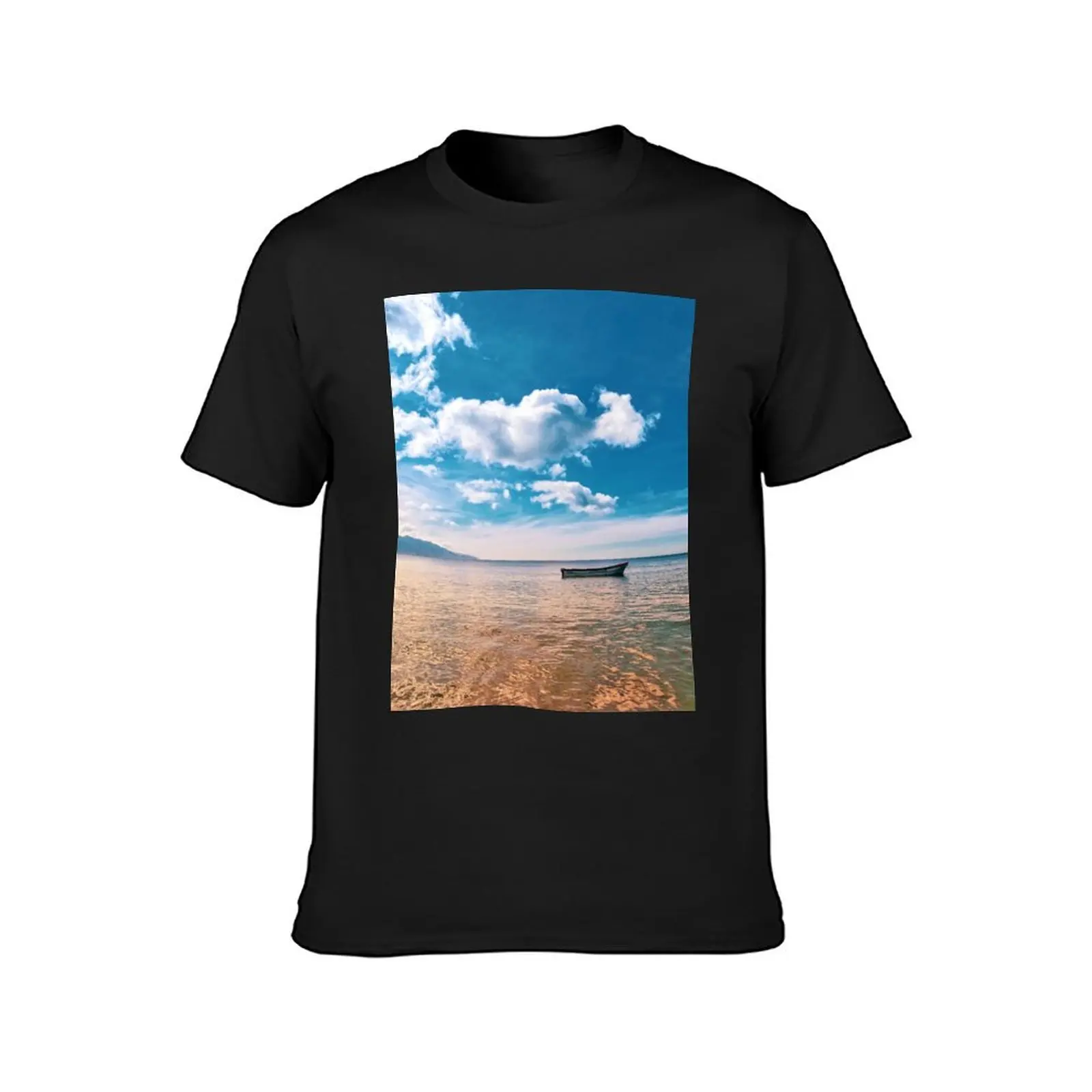 Quiet paradise on the Aragua coasts T-Shirt sweat sublime heavyweights quick drying T-shirt men