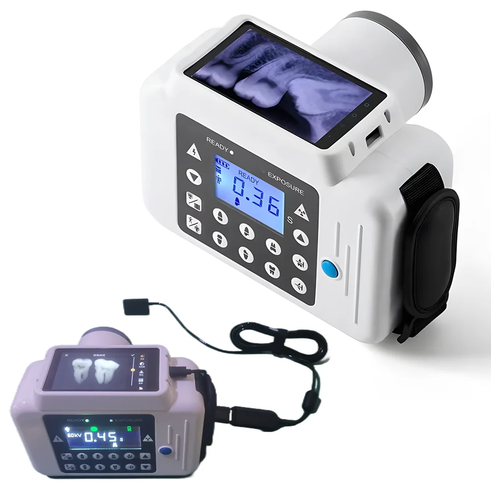 

Portable High Frequency X-ray Unit Machine WithSensor Rvg den tal Image System