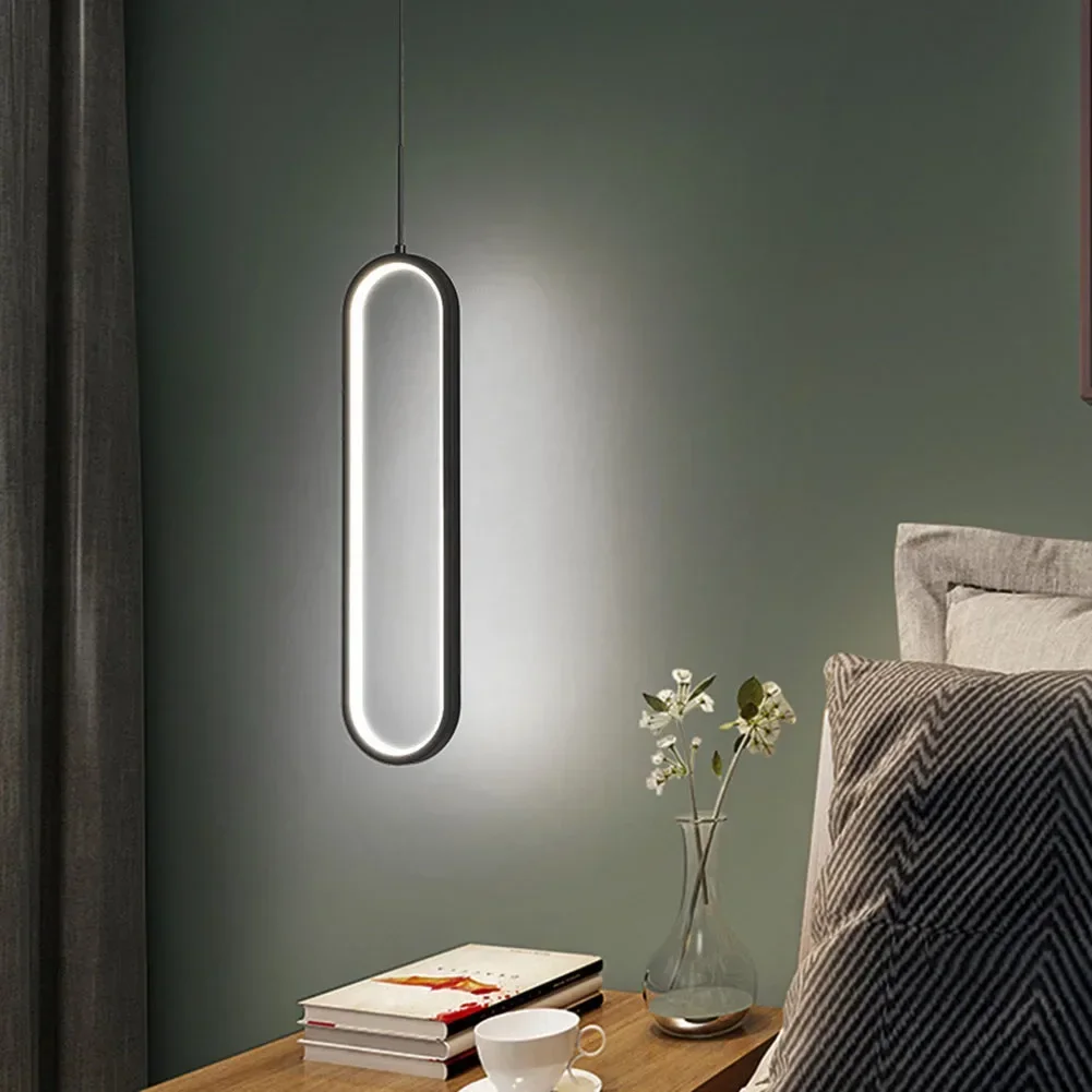 Luces colgantes minimalistas modernas, lámparas LED de araña, lámpara de cabecera de dormitorio, lámpara de techo nórdica para comedor, decoración