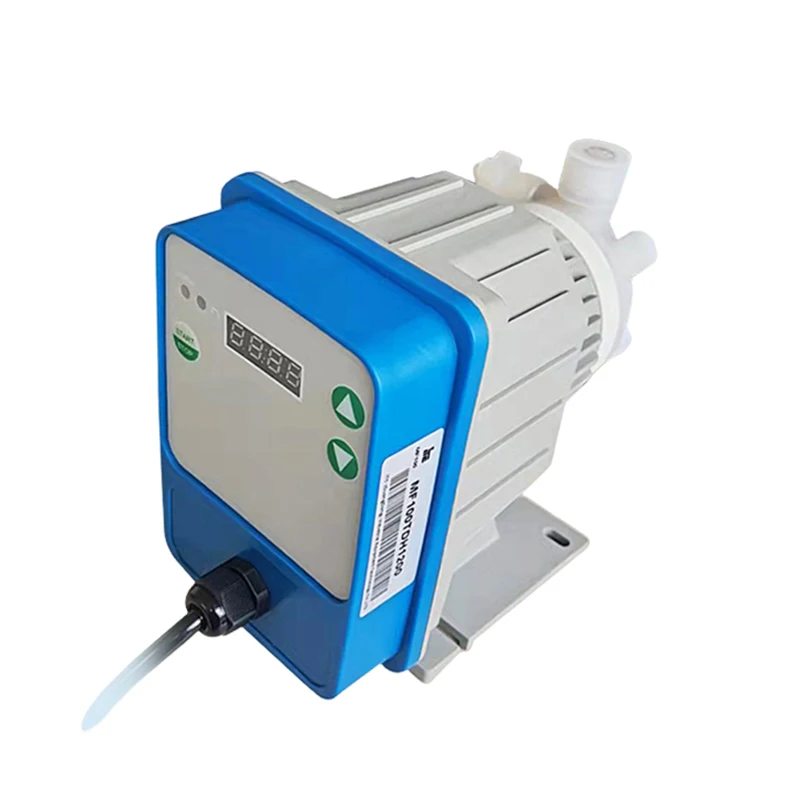 Mini Electromagnetic Dosing Pump U in Water Treatment