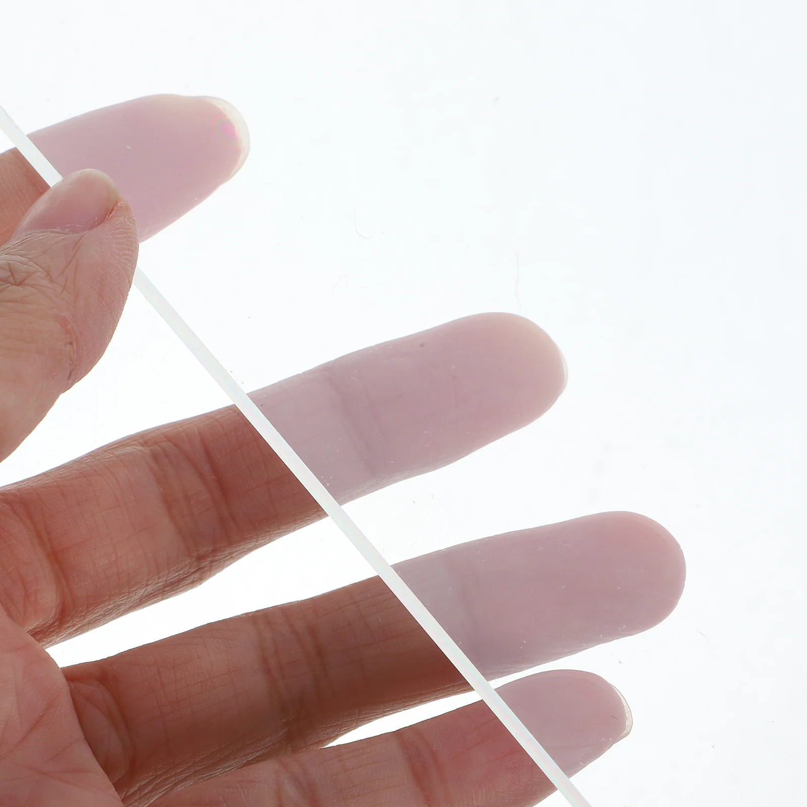 حامل علامة على شكل حرف T من الأكريليك مقاس A4 رف عرض سطح الطاولة لعلامات أسعار القوائم للاستخدام المنزلي والمكتب حامل علامة أكريليك #6