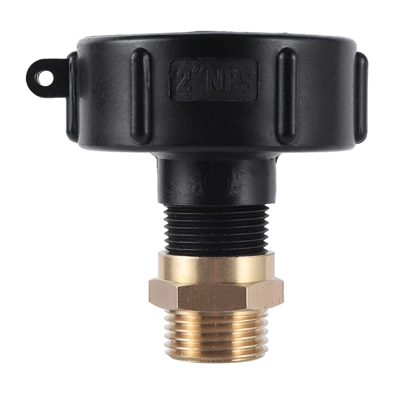 

IBC Tanks Adapter S60X6 Water Storage Tanks Faucets Adapter IBC Tote Fitting Garden Hoses Faucets Valves Fitting Durable