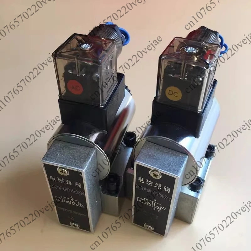 

Электромагнитный сферический клапан 23qdf6k/315e24 B24 DC24V 23qdf6b/31.5b220 E220AC220V