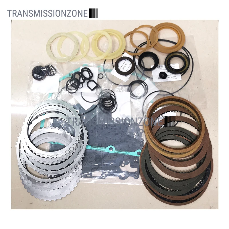 

AWF6F25 TF-72SC TF72SC GA6F21AW Transmission Master Rebuild Kit Friction Steel Plates and Gasket Kit For MINI Peugeot BMW