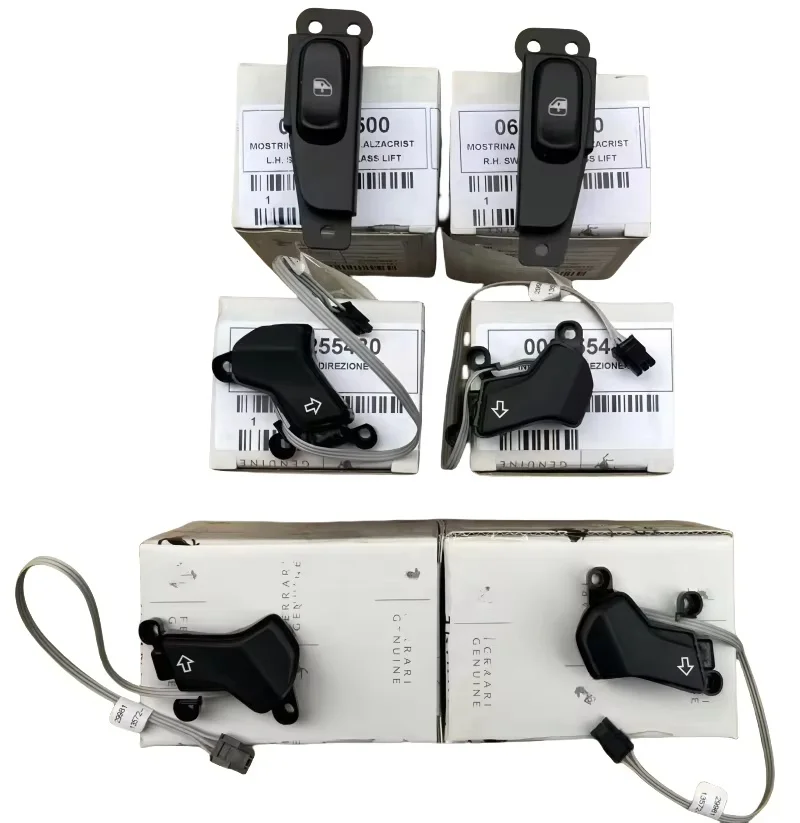 

Suitable for Ferrari 430 Scuderia Left and Right Door Lifter Electric Switches67970500 67970400 180709 183707 182932 180730