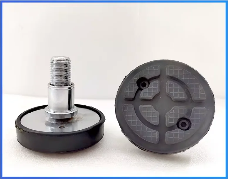 1Pc Car Lift Rubber Tray Heightening Feet Plus High Leg Pads Shaft Diameter 35mm/38mm/40mm/42mm/45mm/60mm