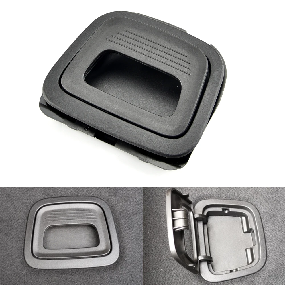 For Mercedes Benz E Class CLS W213 W238 W257 2015-2021 Rear Luggage Trunk Mat Floor Carpet Handle Cover A09969303009051