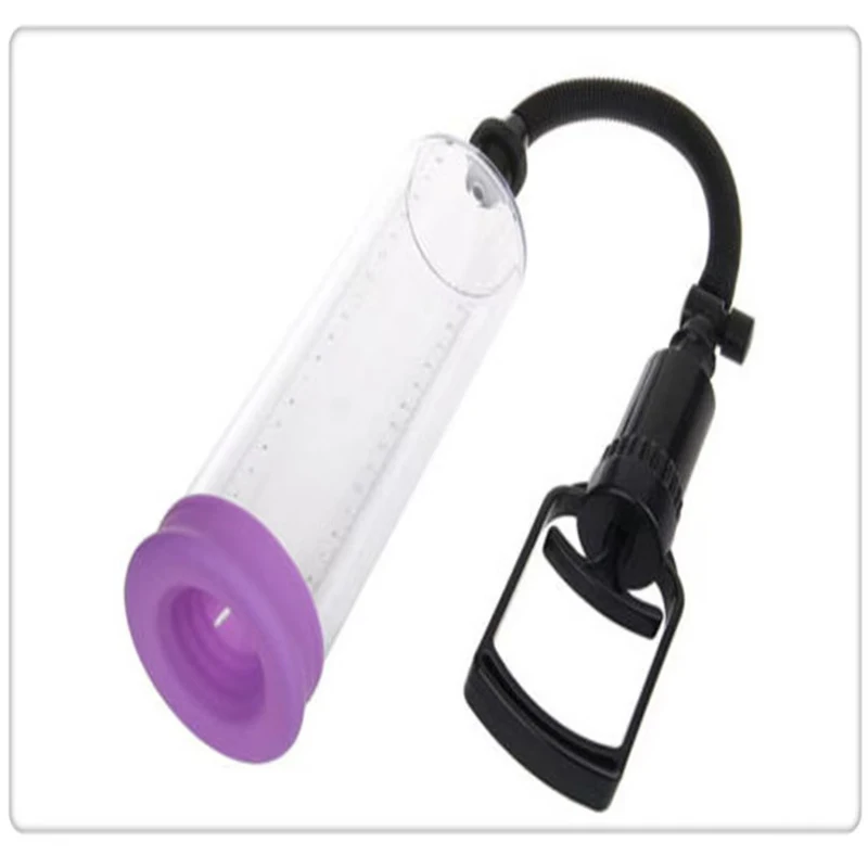 الأكمام اسطوانة تحكم الملحقات لمضخة القضيب الذكور فراغ المكبر موسع القضيب نمو أكبر الجنس لعب للرجال #5