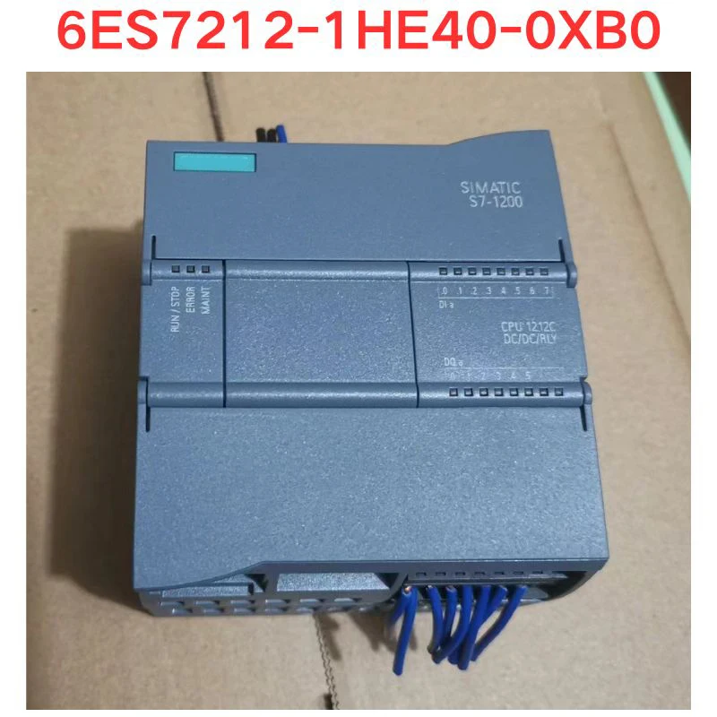 Use 6ES7 212-1HE40-0XB0 6ES7212-1HE40-0XB0 module Function check OK