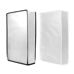 New Transparent Vertical Dust Cover for PS5 Pro Protective Case Dustproof Shell Anti-Scratch EVA for ps5 Pro Game Accessories