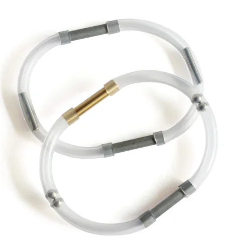 Magnetic Penis Ring Penis Enlargement Male Glans Massager Help Erectile Dysfunction Treatment Reusable Sex Toy for Large Men