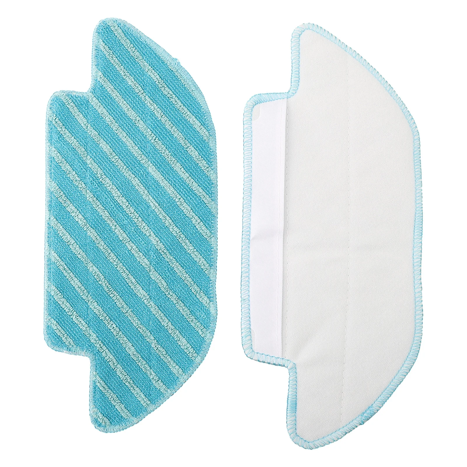 

Vacuum Cleaner Cleaning Cloth 4 Pcs Convenient For Conga 7290 Eternal Microfiber Mop Pads Removable Replacement