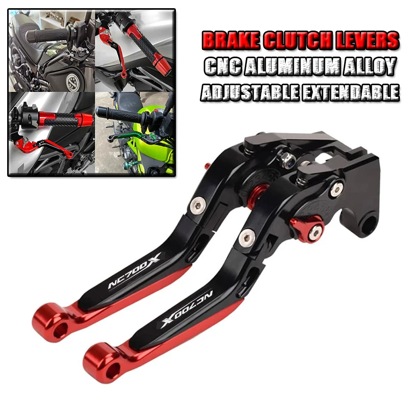 For HONDA NC700X NC700 X 2016-2019 Clutch Lever Brake Lever Extendable Foldable Adjustable Handle Levers