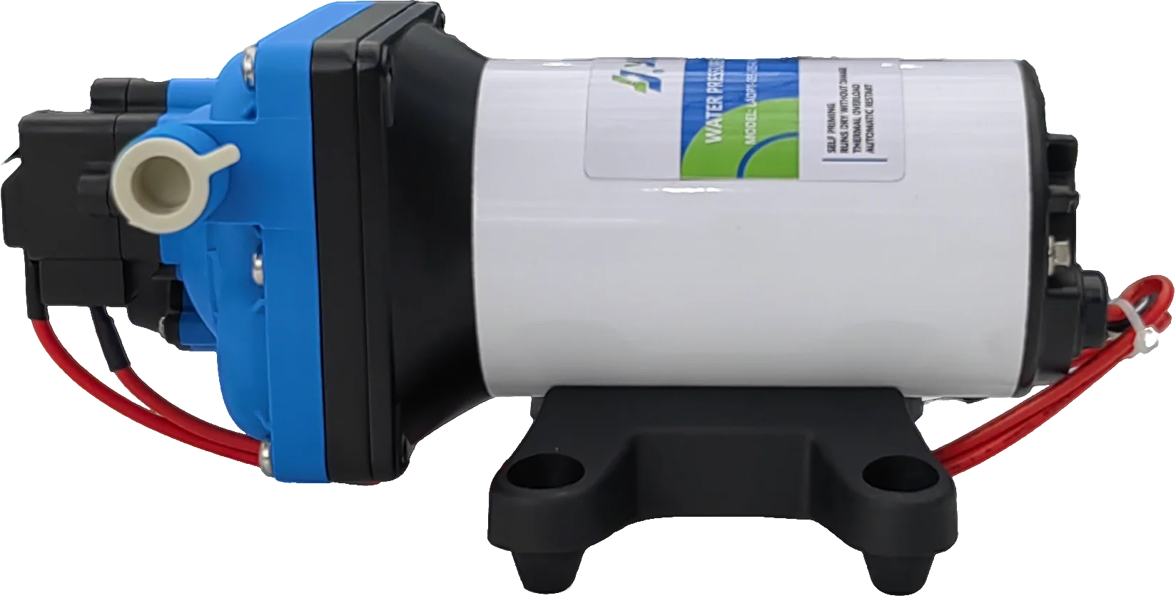 YJDP42 4.0GPM 55PSI High Pressure Clean Water Pressure System Diaphragm Pump For Yacht RV Boat AC 24V DC Automatic Demand Pump