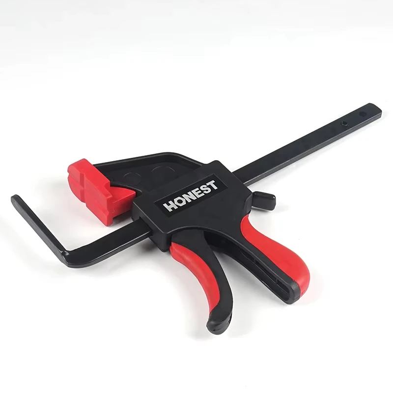 

Special clamp for track saw, suitable for Sto, Makita track saw track bottom groove,woodworking F clamp for fine narrow space