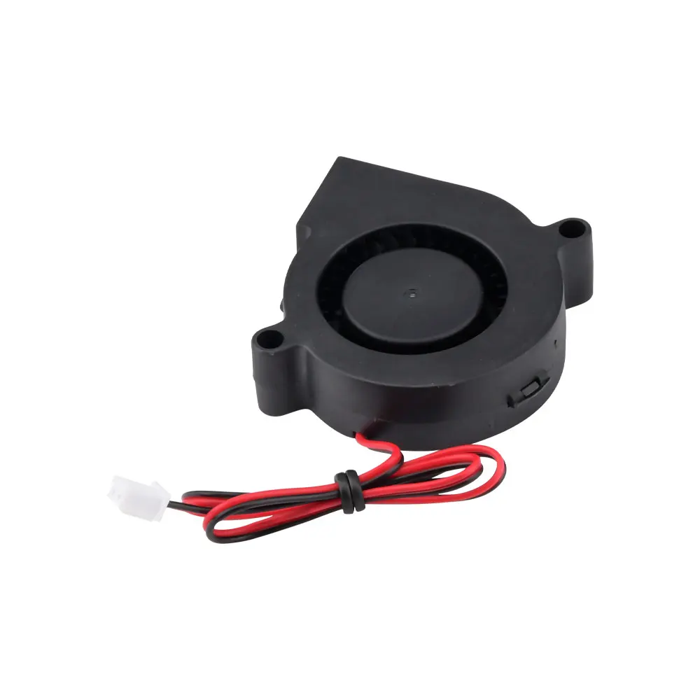 DC5015 5V 12V 24V Cooling Turbo Fan Brushless 3D Printer Parts For Extruder DC Cooler Blower Part Black Plastic Fans