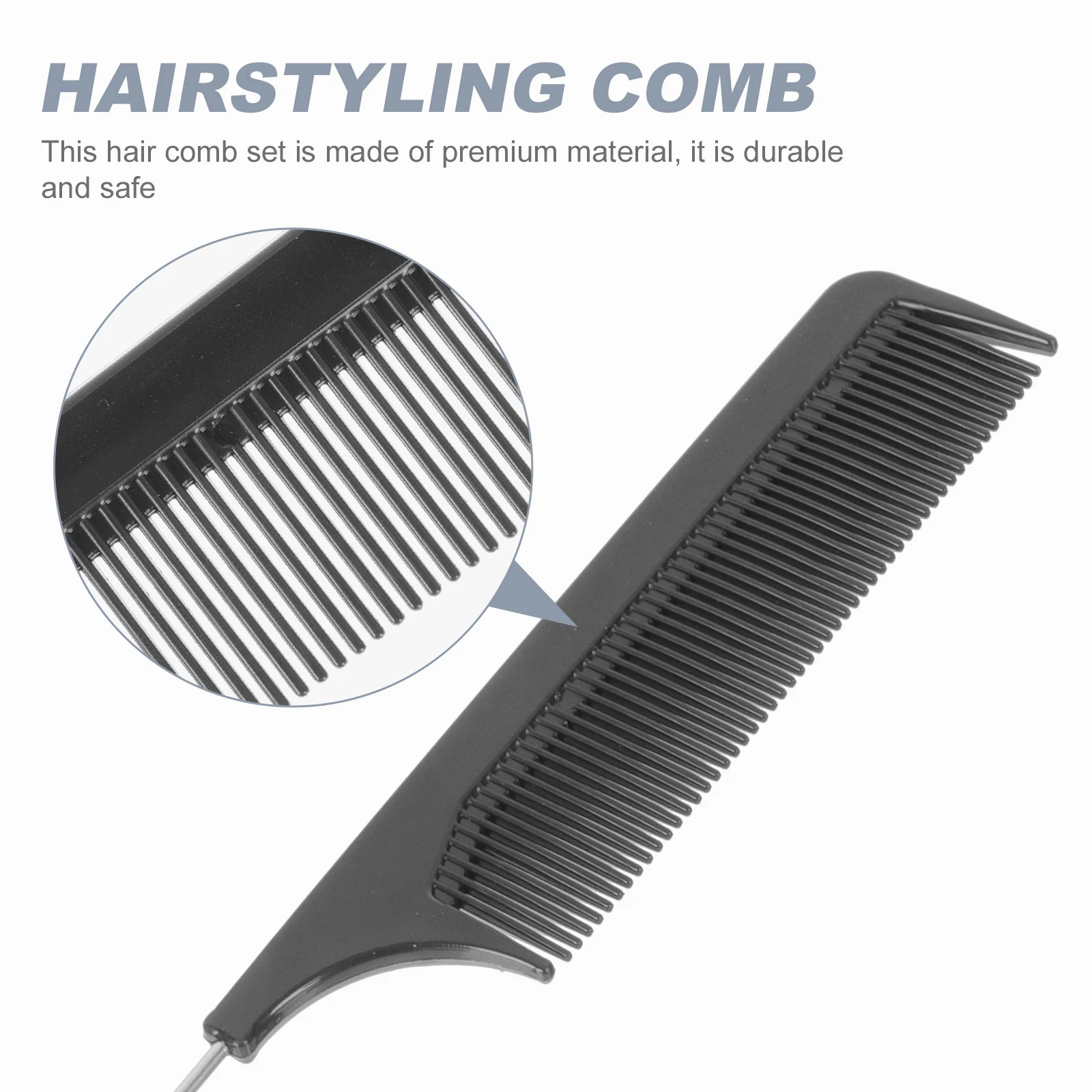 

1 set 1 Set Hair Coloring Comb Durable Reusable Hairdressing Supplies Styling Tool Dyeing Kit Plastic Combs For Home