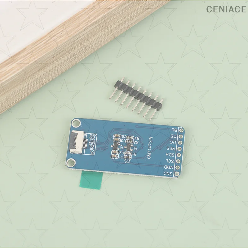 Modulo SPI con schermo nudo LCD TFT da 1,47" ST7789P3, pannello display 172x320 pixel