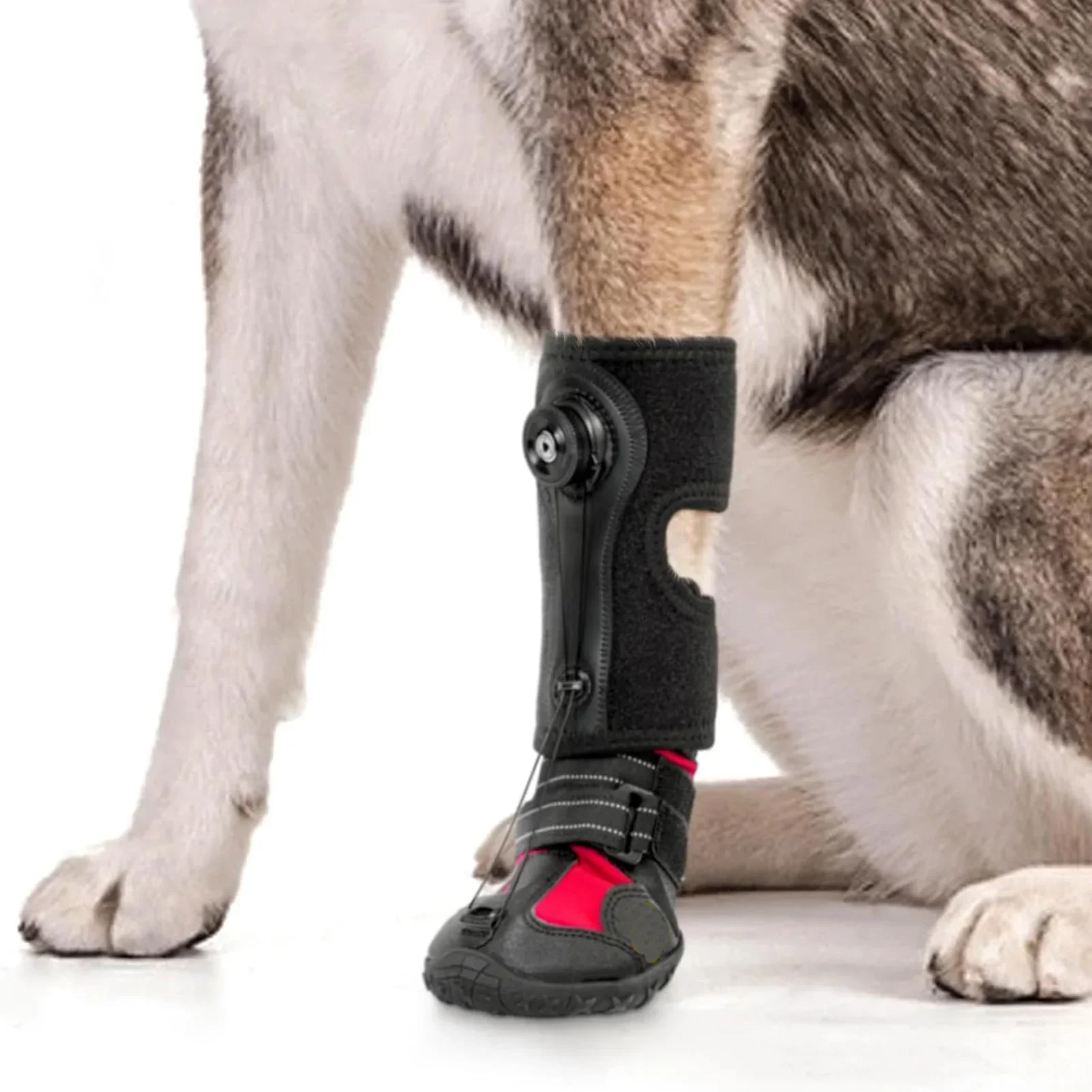 Pet Supplies, Anti Dirt, Anti Fall, Wear-resistant Dog Shoes, Breathable, Anti Slip, Reflective Dog Shoes At Night