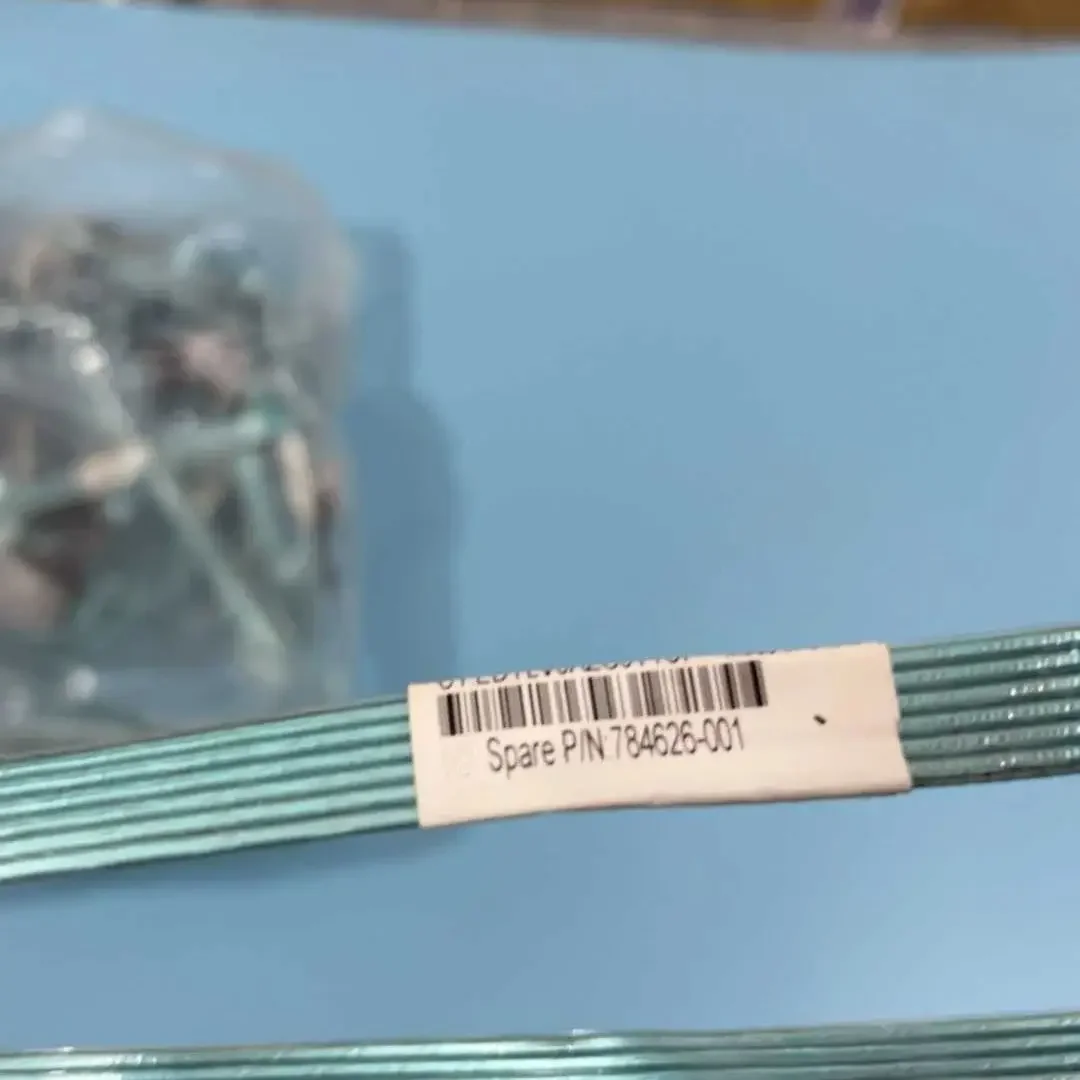 C=Original  6017B0477701 747572-001 Data cable For DL380 G9 GEN9 12 bay hard disk backplane MINI SAS cable 784626-001 100%