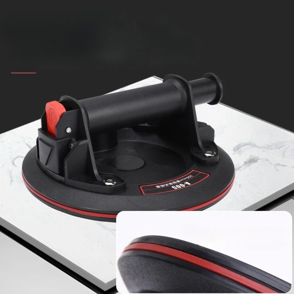 1-2Pcs Vacuum Suction Cups Heavy Duty 8inch with Handle Granite Ceramic Glass 200kg Loading for Handling Large Glass
