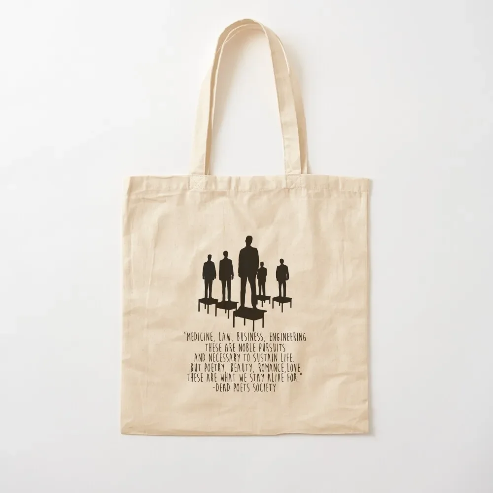 

Dead Poets Society Tote Bag custom canvas bag hand bags Tote Bag