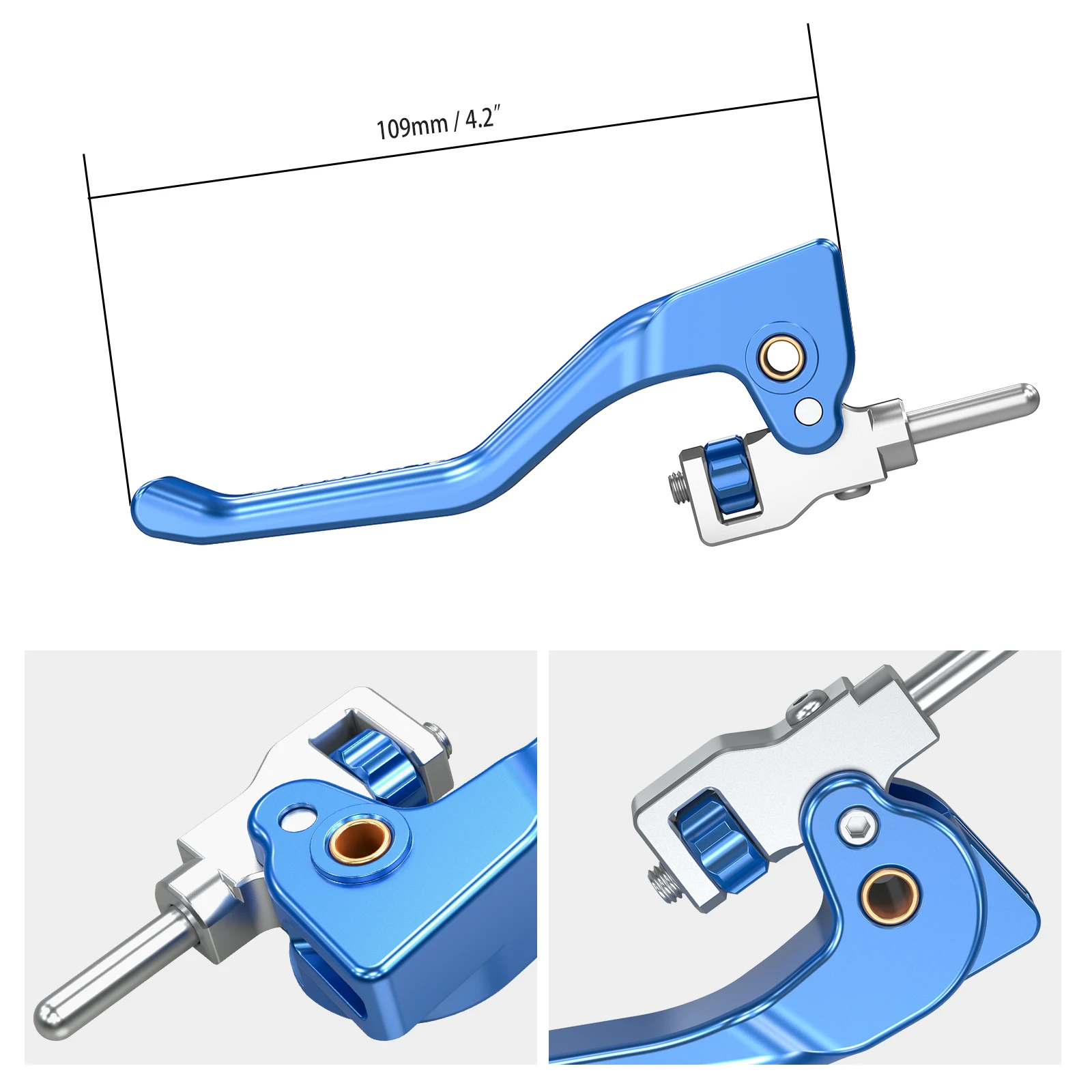 For 2022-2024 Husqvarna FX 350 450 Shorty Clutch Lever TX 300i TC 125 250 FC 250 350 450 2022-2023 TE 300 FE 350 450 2014-2016