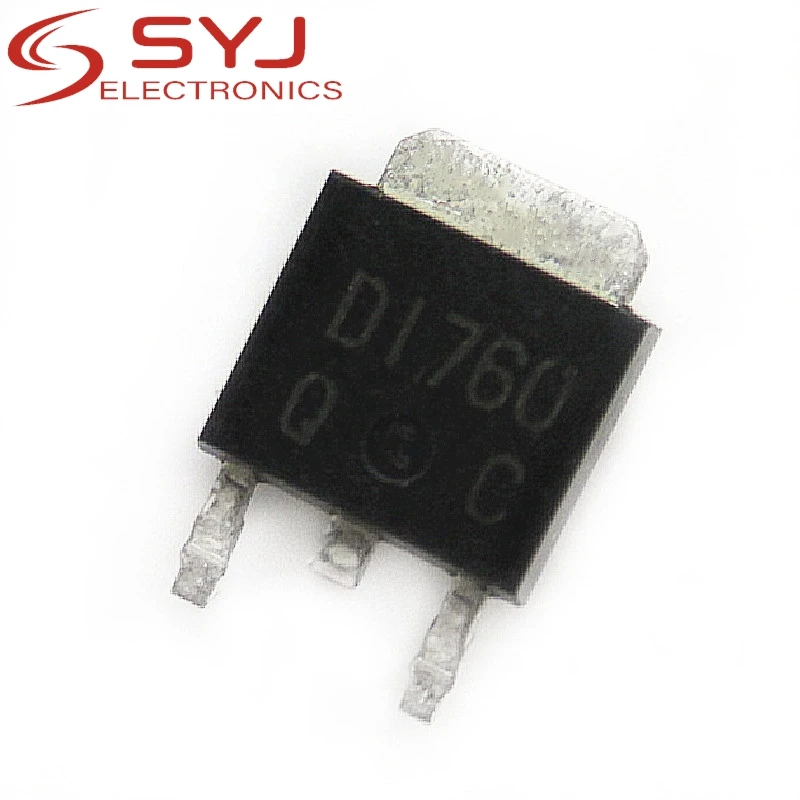 5PCS FDD8447L FDD8447 IRFR9120N FR9120N MJD44H11T4G MJD44H11 2SD1760 D1760 AOD458 D458 D4454 AOD4454 TO-252
