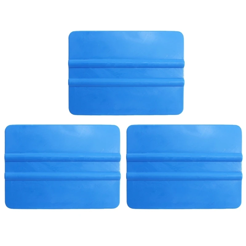 3PCS Mini Squeegee Scraper Vinyl Wrap Decal Sticker Application Car Tool Dropship