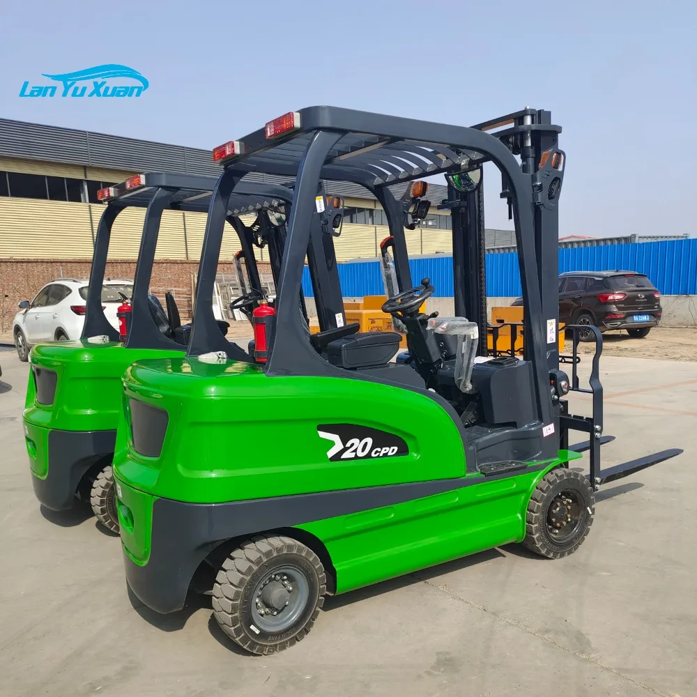 60V 1 tonne 1.5 2 5 tonne Mini Electric Forklift Forklift Trucks Price Battery Forklifts