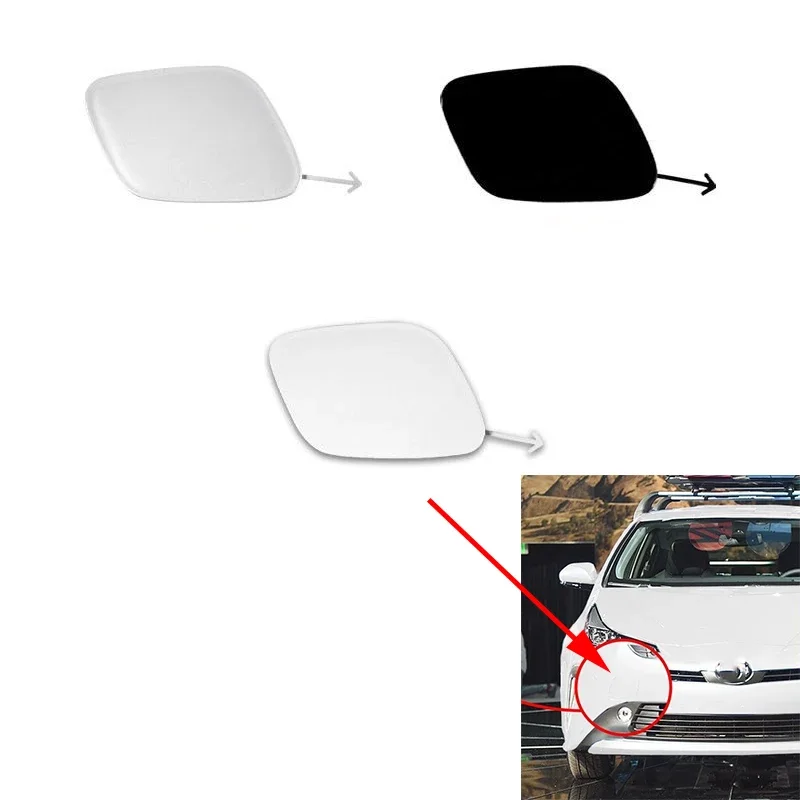 

Auto Left or Right Front Bumper Tow Hook Cap Cover for Toyota Prius 2019 2020 2021 2022 2023 52128-47910 52127-47911