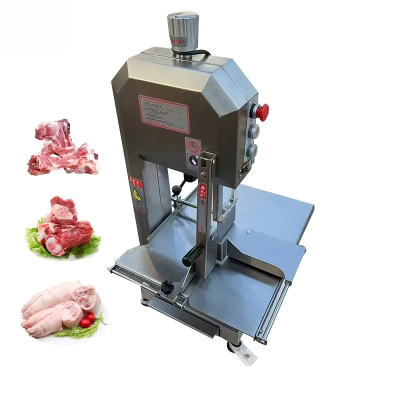 

Industrial stainless steel bone saw machine
