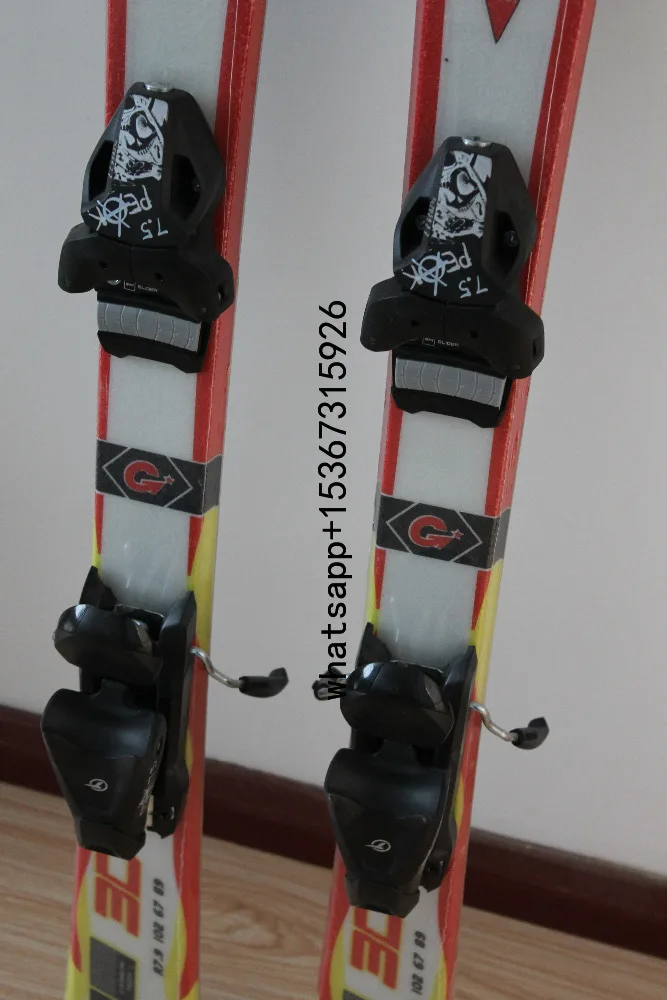 custom alpine ski