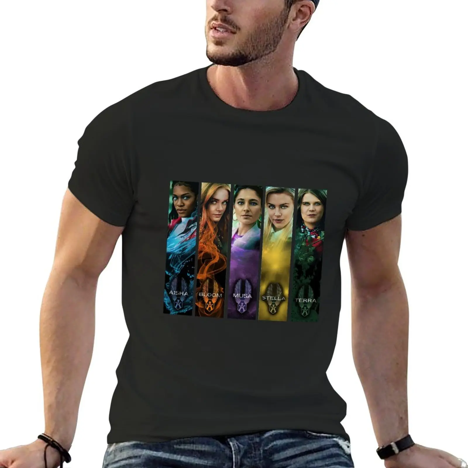 Fate the Winx, The Winx Saga T-Shirt blanks quick drying Aesthetic clothing quick-drying men clothing